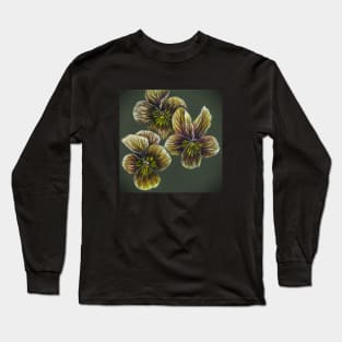 Viola "Frosted Chocolate" Long Sleeve T-Shirt